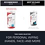 WypAll GeneralClean L30 Durable Fibers Cleaning Wipers, 11" x 10.4", White, 70 Sheets/Roll, 24/Carton (05843)~#|#~27B7B51B-3E75-4C40-B3EB35D291C2CAC9_sc7