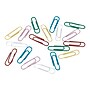 Staples Jumbo Paper Clips, 1.75", Assorted Colors, 500 Pack – Large Clips for Thick Papers & Color‑Coded Organization~#|#~s1225677_sc7