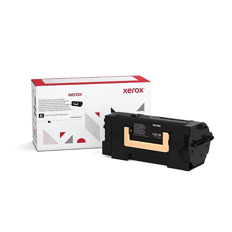 Xerox VersaLink B625 Black Extra High Capacity Toner Cartridge (006R04670) image 1