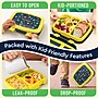 bentgo Kids Bento Box, 5-Compartment, Space, 19.2 oz. (BGKDPT-SAC)~#|#~27BDAEFE-9EEA-4646-930CDD90DFF6BE7F_sc7