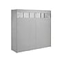 Whitmor 61.02" x 61.02" Portable Closet, Gray (6262-11750-SIOC)~#|#~27BE7267-4F4D-44C2-B022B56903D347D9_sc7