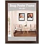 Excello Brands Plastic Snap Frame, 18" x 24", Vertical/Horizontal, Wall Mounted, Walnut (SF-1824-WLNT)~#|#~27BF7D50-88B5-498D-AE937313CE7EA7EC_sc7