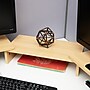 Mind Reader Metal Geometric Sculpture, Black (DECO-BLK)~#|#~27BFBBAC-0D09-4926-9779E910BF4AADDB_sc7
