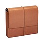 Pendaflex Moisture Resistant Reinforced Expanding Wallet with Flap & Cord Closure, Letter Size, Brown, 10/Box (1073G-OX)~#|#~27C18ACB-A0C3-4D5C-81459D403A103797_sc7