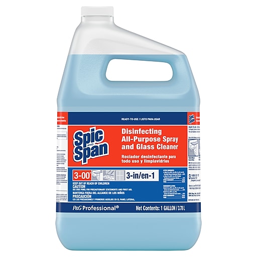 Spic And Span Glass Cleaner Spray, 32 Oz.