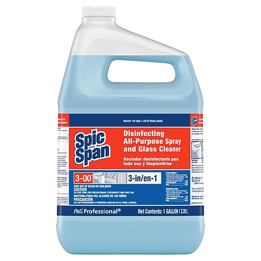 Spic and Span - Disinfecting All-Purpose Spray & Glass Cleaner