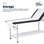 Viva Comfort Adjustable Exam Table, 440 lbs. Capacity, Black (ADI996-02-BLK-MK)~#|#~27C4C506-45C2-474D-BB8C553C4D4A1FDB_sc7