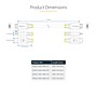 StarTech 20 ft. HDMI Cable, Male-to-Male, Black (HDMI2-CABLE-4K60-20F)~#|#~27C4D0E6-31BD-4620-B9448E2655F1FCE2_sc7