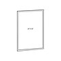Azar Poster Holder, 24" x 36", Silver Aluminum (300234-SLV)~#|#~27C4DF16-D7B9-4896-A78F66104583B168_sc7