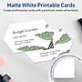 Avery Geo Business Cards, Matte White, 200/Pack (19479398880)~#|#~27C73C78-6552-42E8-96FCB42C13EAA440_sc7