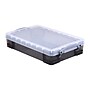 Really Useful Box 4.23 Quart Storage Box with Latching Lid, Plastic, Transparent Smoke (US4TSMK)~#|#~27C755B0-F28C-47FC-92A9D557B8FCD8CC_sc7