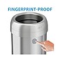HLS Commercial Stainless Steel Trash Can with Open Lid, 13-Gallon, Silver (HLS13STR)~#|#~27C7CE6D-821B-412D-85B3A8A968845424_sc7