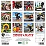 2027 Willow Creek Crusoe the Celebrity Dachshund 12" x 12" Monthly Wall Calendar, Assorted Colors (59920)~#|#~27C8B231-75EF-40D0-AB256D9F84DD0CC1_sc7