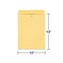 Staples Kraft Clasp & Moistenable Glue Catalog Envelopes, 10" x 13", Brown, 100/Box (ST187039-CC)~#|#~27C9B96E-F97A-4128-92E49D560D038946_sc7