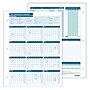 ComplyRight 2027 Attendance Calendar Card, 50 Forms/Pack (A4000W50)~#|#~27CB316F-65E7-4693-AFA76D6880011ED6_sc7