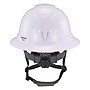 Ergodyne Skullerz 8963 PC-ABS Type II, Class E, 6-point Ratchet Suspension Full Brim Safety Helmet, White (60540)~#|#~27CB4942-2E18-4443-B3AE450113613F13_sc7