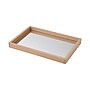 TickiT Small Wooden Mirror Tray, Natural (CTU73536)~#|#~27CB6379-6F02-4CC9-B66B96C15185DB34_sc7