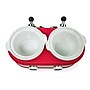 Nostalgia Game Day 1.25-Quart Two-Section Slow Cooker, Red/White (GDDSC125RDSL)~#|#~27CED365-1911-4663-874A4D45C0F258CC_sc7