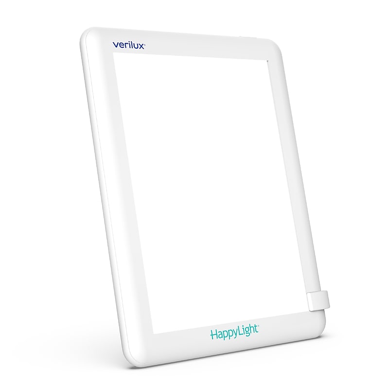 Verilux HappyLight Lucent Light Therapy Lamp, White (VT22WW3) image 1