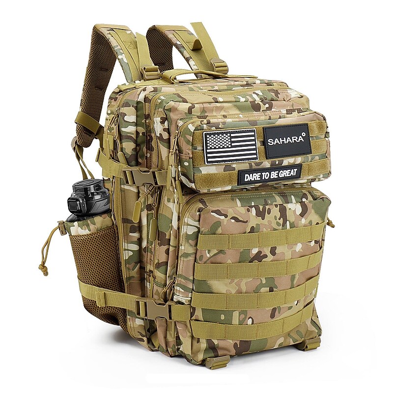 SaharaCase Raider Laptop Backpack, Large, Army Camo (LT00092) image 1
