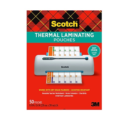 Scotch clearance laminator staples