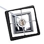Creekwood Home Square Chrome 9.65" LED Table Lamp, Black (CWT-1013-BK)~#|#~27CFD38F-3454-4F8D-9EE9B21FDE478163_sc7