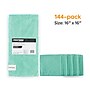 Coastwide Professional™ Microfiber Cloths, 16" x 16", Green, 144/Pack (CW52878WCT)~#|#~27D0C494-5ABB-4D16-A532F19F74C51FF6_sc7