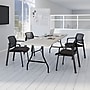 Staples 8' x 30" Heavy Duty Plastic Folding Table, White (79233/54273)~#|#~27D2B352-3054-411F-AD204DCF9F63E8D1_sc7