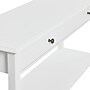Storied Home Pleasantville Console Table, White (EC1085)~#|#~27D4E8AC-C3A9-4E73-84EC9FDCD3EB5767_sc7