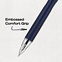 uni-ball Jetstream RT Retractable Ballpoint Pens, Fine Point, 0.7mm, Black Ink, Dozen (62152)~#|#~27D53AB0-D242-4993-A019E75C6804DF37_sc7