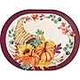 Say Hooray! Fall Feast Paper Plates and Guest Towels Kit, Multicolored, 48/Pack (DTC9389E2H)~#|#~27D79597-F2EC-4BBD-800039B557022F11_sc7