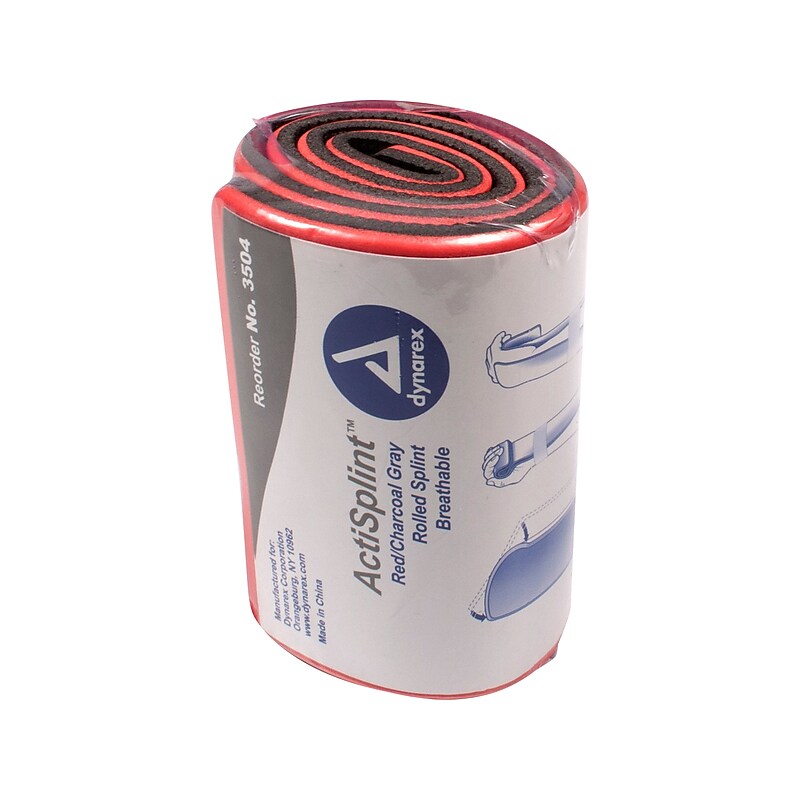 Dynarex ActiSplint Flat Splint, One Size, 5/Carton (3504) image 1