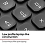 Staples TECH Mini Slim Wireless Keyboard, Black (ST63016)~#|#~27D87B03-13BE-4C75-B2F5A91F9B07F4AC_sc7