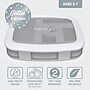Bentgo Kids Prints Bento Box, 5-Compartment, Silver Glitter (BGKSPGL-SL)~#|#~27D89FC1-A416-4F9C-961B0F383B658C0F_sc7