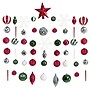 Nearly Natural Holiday Deluxe Shatterproof Christmas Tree Ornament Box Set, 100/Set (D1034)~#|#~27D97CFA-FB30-4A9E-861F2683A7DAAB1F_sc7