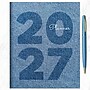 2027 TF Publishing Denim 6.5" x 8" Monthly Standard Planner, Paperboard Cover, Multicolored (27-4202)~#|#~27DCF923-8F9D-4594-BDE9933E752C1E21_sc7