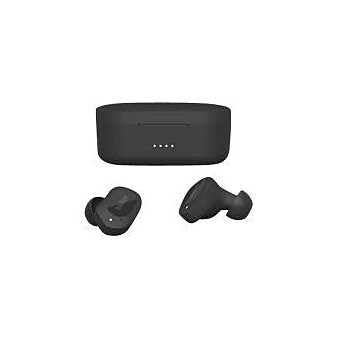Belkin SoundForm Wireless Active Noise Canceling Earbuds Headphones, Bluetooth, Midnight (AUC005BTBK)