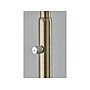 Simplee Adesso Hayes 58" Antique Brass Floor Lamp with Tapered White Shade (SL1181-21)~#|#~27DEE40D-335D-4D9F-85C819FE328AE737_sc7