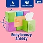 Perk™ Ultra Soft Tissue, 2-Ply, 95 Sheets/Box, 6 Boxes/Pack (PK57779)~#|#~27E17F3E-DD73-4E32-AB537D1B1451A422_sc7