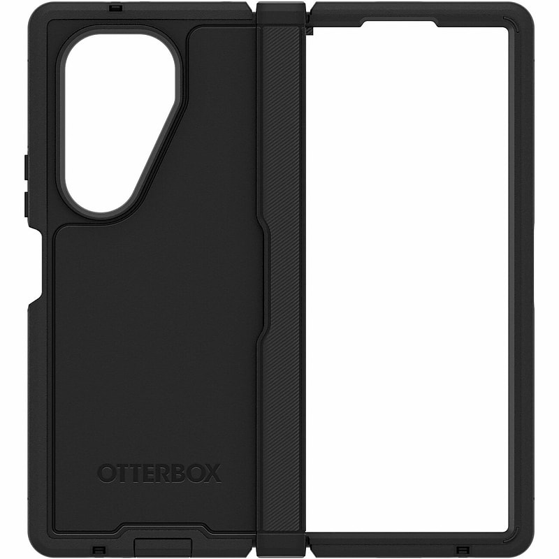 OtterBox Defender Series Pro XT MagSafe Case for Samsung Galaxy Z Fold7, Shock Absorbing, Black (77-98230) image 1