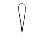 Staples Breakaway ID Badge Lanyards, Black (18910)~#|#~27E5121F-811C-4548-AE1BEFB23C498AF2_sc7