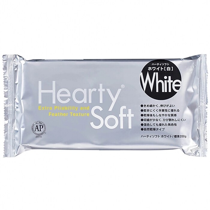 Activa Hearty Soft Extra Pliable/Feather Texture Modeling Clay