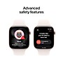 Apple Watch Series 11 GPS + Cellular Smartwatch, 46mm, Rose Gold Aluminum Case, Light Blush Sport Band, Small/Medium (MFCG4LW/A)~#|#~27E6C4F7-C26F-421A-AE1BF44F2CC68615_sc7