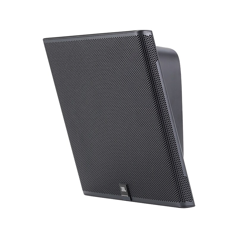 JBL SLP14/T-BK Low-Profile On-Wall Loudspeaker, Black image 1