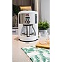 Melitta Aroma Enhance 10-Cups Automatic Drip Coffee Maker, White/Stainless Steel (MCM003PULWH0) ~#|#~27E8EF92-7F82-4970-B2407FDD6EDD8925_sc7
