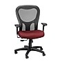 Tempur-Pedic Ergonomic Fabric/Mesh Swivel Task Chair, Burgundy/Black (TP9000-C-BURG)~#|#~27ED51D0-1063-43E1-9AE734D7BCC48639_sc7