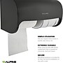 Alpine Industries Side-by-Side Double Roll Toilet Tissue Dispenser, Gray, 2/Pack (452-GRY-2PK)~#|#~27EF0FE2-6283-405E-ACEFB27523659F15_sc7