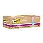 Post-it Recycled Super Sticky Notes, 3" x 3", Wanderlust Pastels Collection, 70 Sheets/Pad, 12 Pads/Pack (654R-12SSNRP)~#|#~27F1569C-C346-41C2-A7486DCAB1E3E05C_sc7