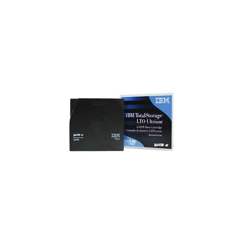 IBM LTO Ultrium 6 data cartridge, 20 pack (00V7594) image 1