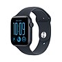 Apple Watch SE 3 GPS + Cellular Smartwatch, 44mm, Midnight Aluminum Case with Navy Blue Sport Band, Medium/Large (MJLT4LW/A)~#|#~27F4940D-38E6-49FD-9B43BA603D1499AB_sc7